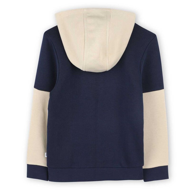 BOSS Hooded Zip Sweatshirt 4Y - 10Y image number 1